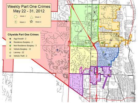 ZoneOffenseDayUnknown 1 BATTERY - BATTERYAGGRAVATED1 BURGLARY - RESIDENCE 1 THEFT - GRAND $300-$20,000 1 THEFT - PETIT 1.