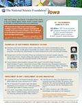 BY THE NUMBERS IOWA IN FY 2011 $55 Million: NSF funds awarded 25 th : National ranking in NSF funds 17: NSF-funded institutions 218: NSF grants awarded.