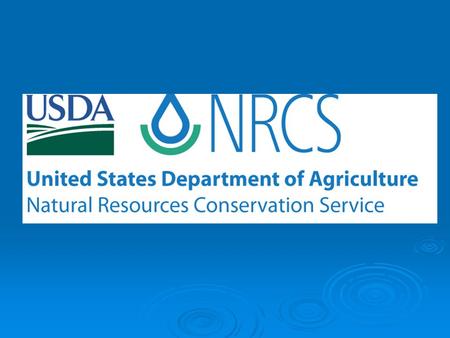   Vision: Productive Lands—Healthy Environment   Mission: Helping People Help the Land   Guiding Principles Service Technical Excellence Partnerships.