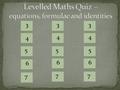 333 4 4 5 4 55 6 6 6 7 77. _ + 7 = 11. Which number is missing? Answer = 4.