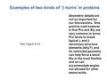 Text, Figure 6-14 Examples of two kinds of ‘  -turns’ in proteins Geometric details are not so important for our discussions. One point to note however.