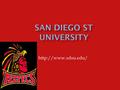 School name: Aztecs Mascot: Zuma the Jaguar.