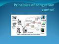 Contents Causes and cost of congestion Three examples How to handle congestion End-to-end Network-assisted TCP congestion control ATM ABR congestion control.