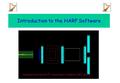 Introduction to the HARP Software reconstructed drift chamber triplets (MC data)