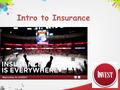 Intro to Insurance. Objectives Describe how insurance began and the way it has evolved over time List the benefits and costs of insurance Explain how.