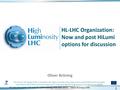 The HiLumi LHC Design Study is included in the High Luminosity LHC project and is partly funded by the European Commission within the Framework Programme.