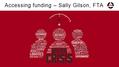 Accessing funding – Sally Gilson, FTA. Apprenticeships This week is National Apprenticeship Week Compared to other sectors - logistics underuses apprenticeship.