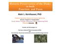 Alain L. Kornhauser, PhD Professor, Operations Research & Financial Engineering Director, Program in Transportation Faculty Advisor, Princeton Autonomous.