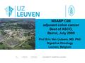 NSABP C08 adjuvant colon cancer Best of ASCO, Beirut, July 2009 Prof Eric Van Cutsem, MD, PhD Digestive Oncology Leuven, Belgium.