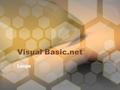 Visual Basic.net Loops. Used to do multiple executions of the same block of code Do while loops Do until loops For next loops.