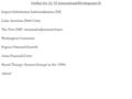 Outline for 12/10: International Development II Import Substitution Industrialization (ISI) Latin American Debt Crisis The New IMF: structural adjustment.