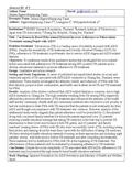 Objective: 1. To synthesize a series of published and non-published qualitative studies, conducted in Chiang Rai, Thailand between 1998-2002. These qualitative.