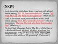 And about the ninth hour Jesus cried out with a loud voice, saying, Eli, Eli, lama sabachthani? that is, My God, My God, why have You forsaken Me?