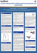 A comparison of the ability of artificial neural network and polynomial fitting was carried out in order to model the horizontal deformation field. It.