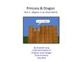 Princess & Dragon Part 1: Objects in an Alice World By Elizabeth Liang under the direction of Professor Susan Rodger Duke University May 2010.