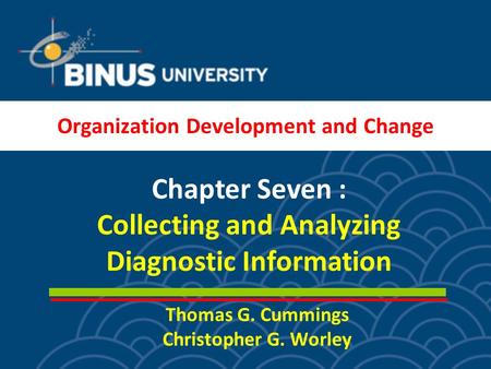 Organization Development and Change