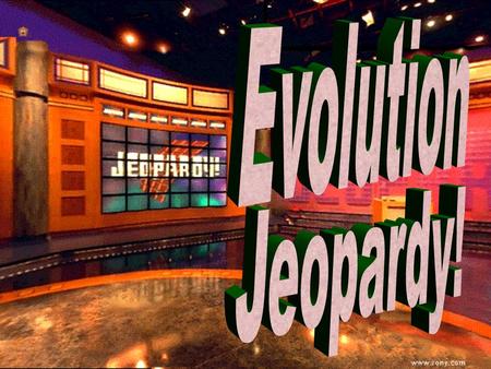 The theory of evolution 100 200 100 200 300 400 500 300 400 500 100 200 300 400 500 100 200 300 400 500 100 200 300 400 500 Darwin’s Six Points TermsEvidence.