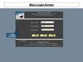 Main Login Screen Login Information. Home Point of Sale.