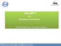 Tally.ERP 9 For Distributors and Retailers Presented by New Access Technologies., Bangalore Tally.ERP 9 For Distributors and Retailers Presented by New.