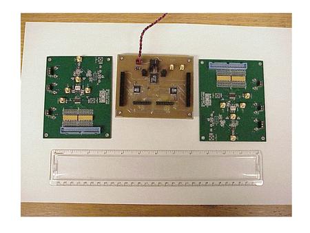 FIFO 64KX9 FIFO 64KX9 CLOCK D/A Converter 10 bit D/A Converter 10 bit Up-Converter LO Down ConverterIntegrator To DAQ Card 9 Bit Basic Schematic of.