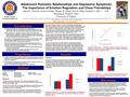 Adolescent Romantic Relationships and Depressive Symptoms: The Importance of Emotion Regulation and Close Friendships Introduction David E. Szwedo