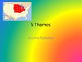 5 Themes Anusha Talwalkar. Location Where are this region’s major cities, (top three by population) Chicago, Illinois; Indianapolis, Indiana; Columbus,