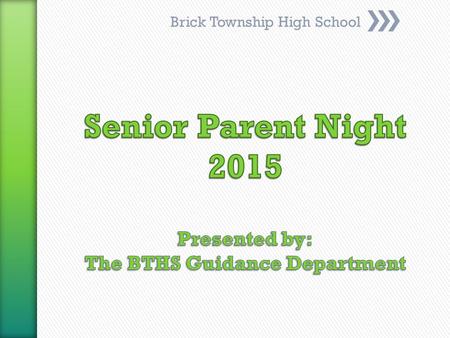 Brick Township High School. » College Admissions » Types of Admissions Plans » The Application Process » Paying for College » Questions?