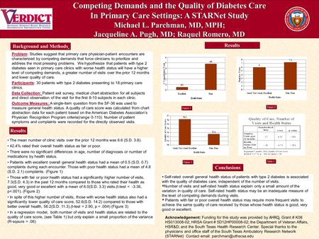 Problem: Studies suggest that primary care physician-patient encounters are characterized by competing demands that force clinicians to prioritize and.