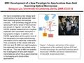 MRI: Development of a New Paradigm for Apertureless Near-field Scanning Optical Microscope Gang-yu Liu, University of California, Davis, DMR 0723118 We.