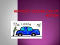  Objectives: You will be able to: 1. State Newton’s second law and describe how it is related to motion 2. Explain how Newton’s second law describes.