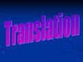 1. 2 Permission Template (mRNA) Building blocks (20 types of aa) Ribosome tRNA Enzymes Energy (ATP & GTP) Protein factors What are needed for translation.