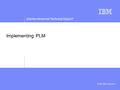 PSeries Advanced Technical Support © 2002 IBM Corporation Presentation subtitle: 20pt Arial Regular, teal R045 | G182 | B179 Recommended maximum length: