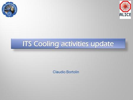 Claudio Bortolin. 1 st June: PT100 electrical connection failure (Temp Chiller water In&Out) 1) it required an access to the cavern to be fixed 2) access.