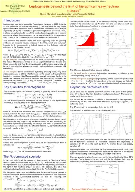 Let us allow now the second heavy RH neutrino to be close to the lightest one,. How does the overall picture change? There are two crucial points to understand: