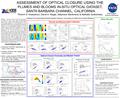 ASSESSMENT OF OPTICAL CLOSURE USING THE PLUMES AND BLOOMS IN-SITU OPTICAL DATASET, SANTA BARBARA CHANNEL, CALIFORNIA Tihomir S. Kostadinov, David A. Siegel,