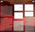 Consequences of Aluminum or Ferrous Sulfate Amended Poultry Litter on Concentrations of Aluminum in Plant and Soil Sosten Lungu, Haile Tewolde and Dennis.