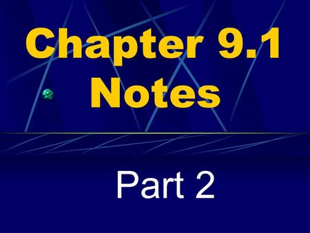 Chapter 9.1 Notes Part 2. Infrared Radiation Infrared radiation has wavelengths of about one millimeter. Infrared radiation includes thermal radiation.