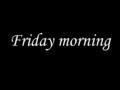 Friday morning. WE COME TO GOD IN PRAYER Hasten, O God, to save me; come quickly, Lord, to help me. Glory to the Father and the Son and the Holy Spirit,