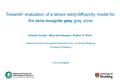 Towards a evaluation of a tensor eddy-diffusivity model for the terra incognita grey gray zone Omduth Coceal 1, Mary-Jane Bopape 2, Robert S. Plant 2 1.