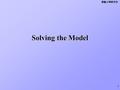 實驗力學研究室 1 Solving the Model. 實驗力學研究室 2 Multiple Load and Constraint Cases Option 1. Results from multiple load cases in a single run may be combined.