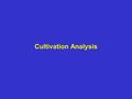 Cultivation Analysis. 1. In 1973, George Gerbner embarked on the Cultural Index Project, conducting regular, periodic examinations of television programming.