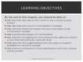 By the end of this chapter, you should be able to:  LO1 Describe the role of the victim in the criminal justice system  LO2 Describe the rate of victimization.