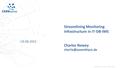 Streamlining Monitoring Infrastructure in IT-DB-IMS Charles Newey › 19.08.2015.