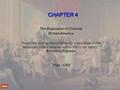 CHAPTER 4 The Expansion of Colonial British America Those who give up essential liberty to purchase a little temporary safety deserve neither liberty nor.