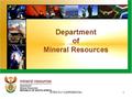 1STRICTLY CONFIDENTIAL. PRESENTATION TO THE PARLIAMENTARY SELECT COMMITTEE ON FINANCE: MINING CHARTER IMPACT ASSESSMENT 12 OCTOBER 2010 2STRICTLY CONFIDENTIAL.