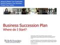 Attract & Retain Your Employees Build & Preserve Your Business Protect Your Family Larry Ricke and Mike Ricke are registered representatives offering securities.