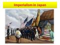 Isolation 1853, Commodore Matthew Perry, fleet of American warships arrive in Edo Bay (Tokyo). Perry sought to, “bring a singular and isolated people.