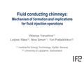 Fluid conducting chimneys: Mechanism of formation and implications for fluid injection operations Viktoriya Yarushina (1) Ludovic Räss (2), Nina Simon.