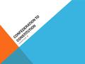 CONFEDERATION TO CONSTITUTION CHAPTER 8. ESSENTIAL QUESTION HOW DID AMERICANS CREATE A NATIONAL GOVERNMENT THAT RESPECTED BOTH THE INDEPENDENCE OF STATES.