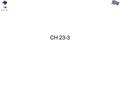 CH 23-3. Electric Generator Converts kinetic energy to electrical energy. Typically, water or steam rotates a turbine which rotates a wire coil that is.